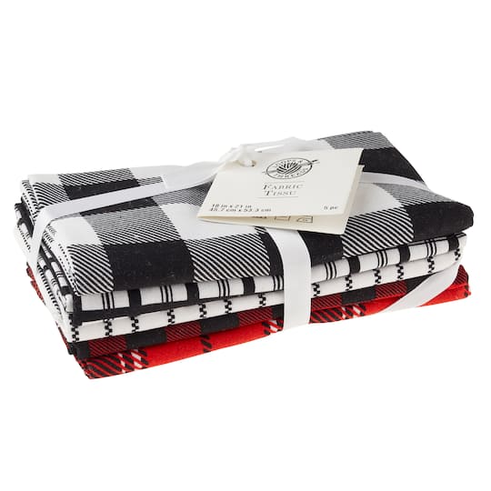 Flannel Print Fabric Bundle by Loops & Threads™